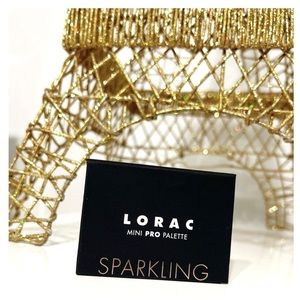 NIB🔥Lorac - Sparkling Mini Pro Palette